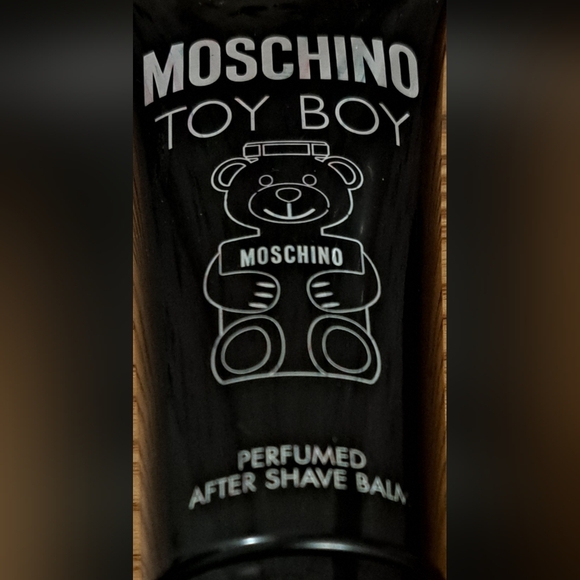 NIB Moschino Toy Boy Perfume Aftershave Lotion Balm Self Care Skin Shave Face - Picture 6 of 8